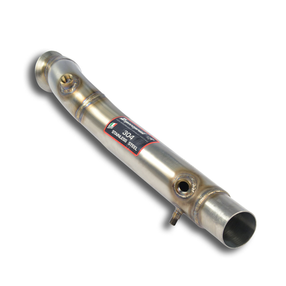 Tubo delantero izquierdo(Reemplaza catalizador OEM)