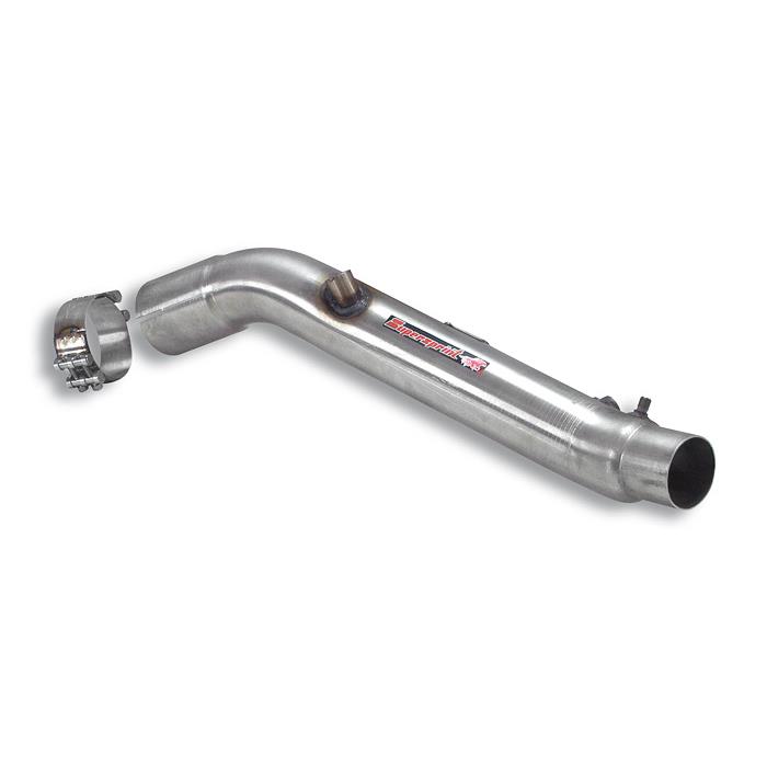 Tube avant Gauche remplace catalyseur