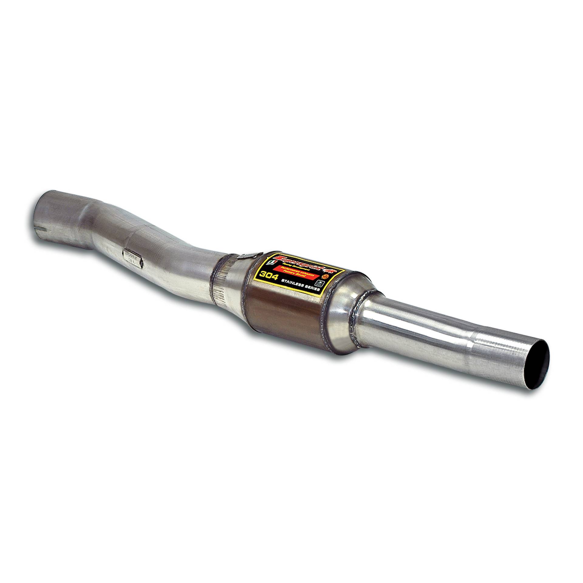 Front  Catalyseur métallique Droite