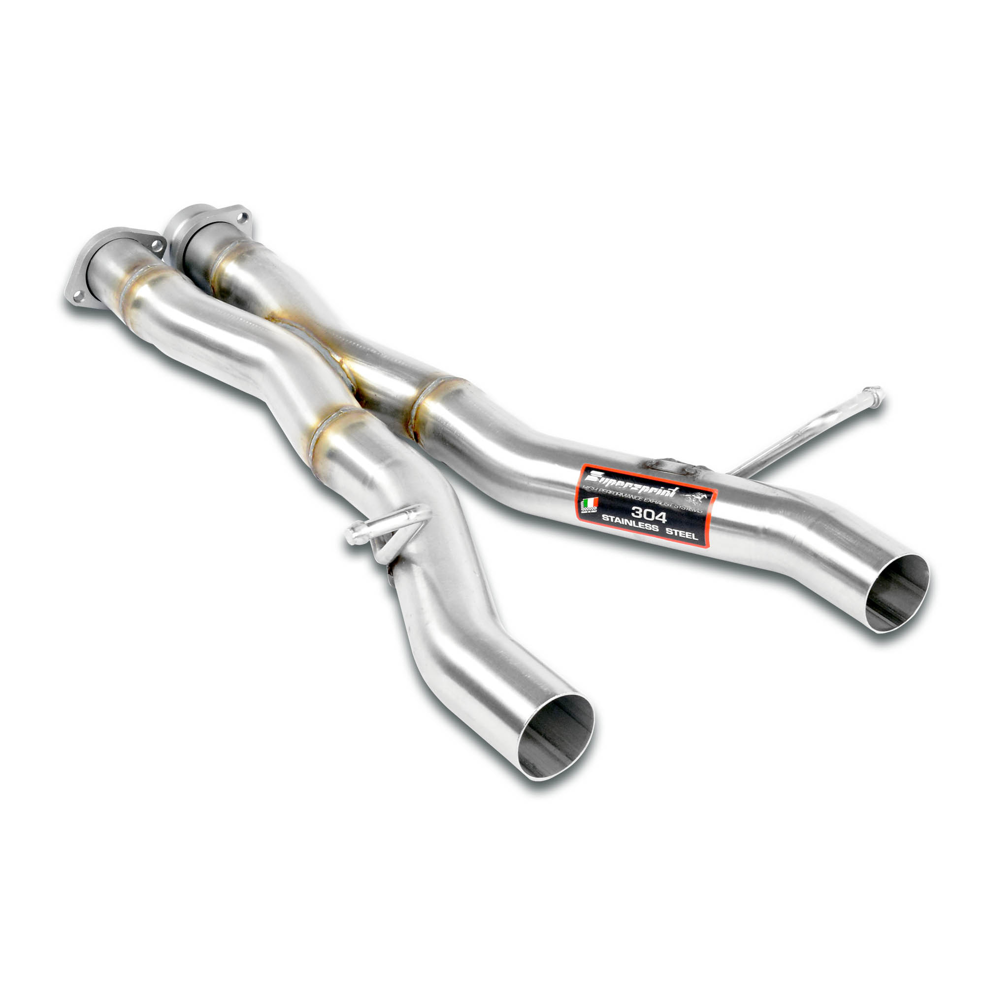 Mittelrohr + “X-Pipe”