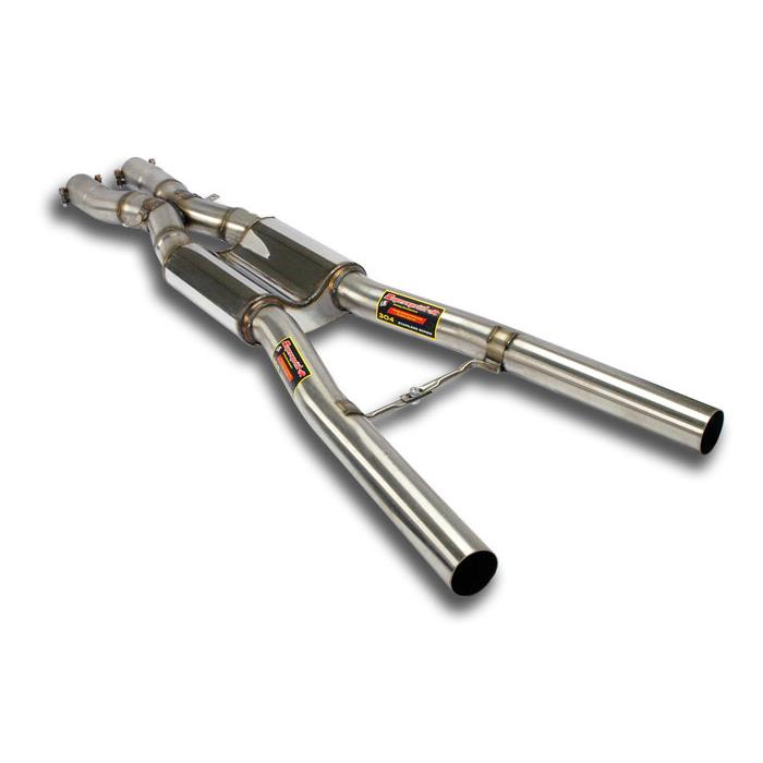 Centrale destro - sinistro +X-Pipe