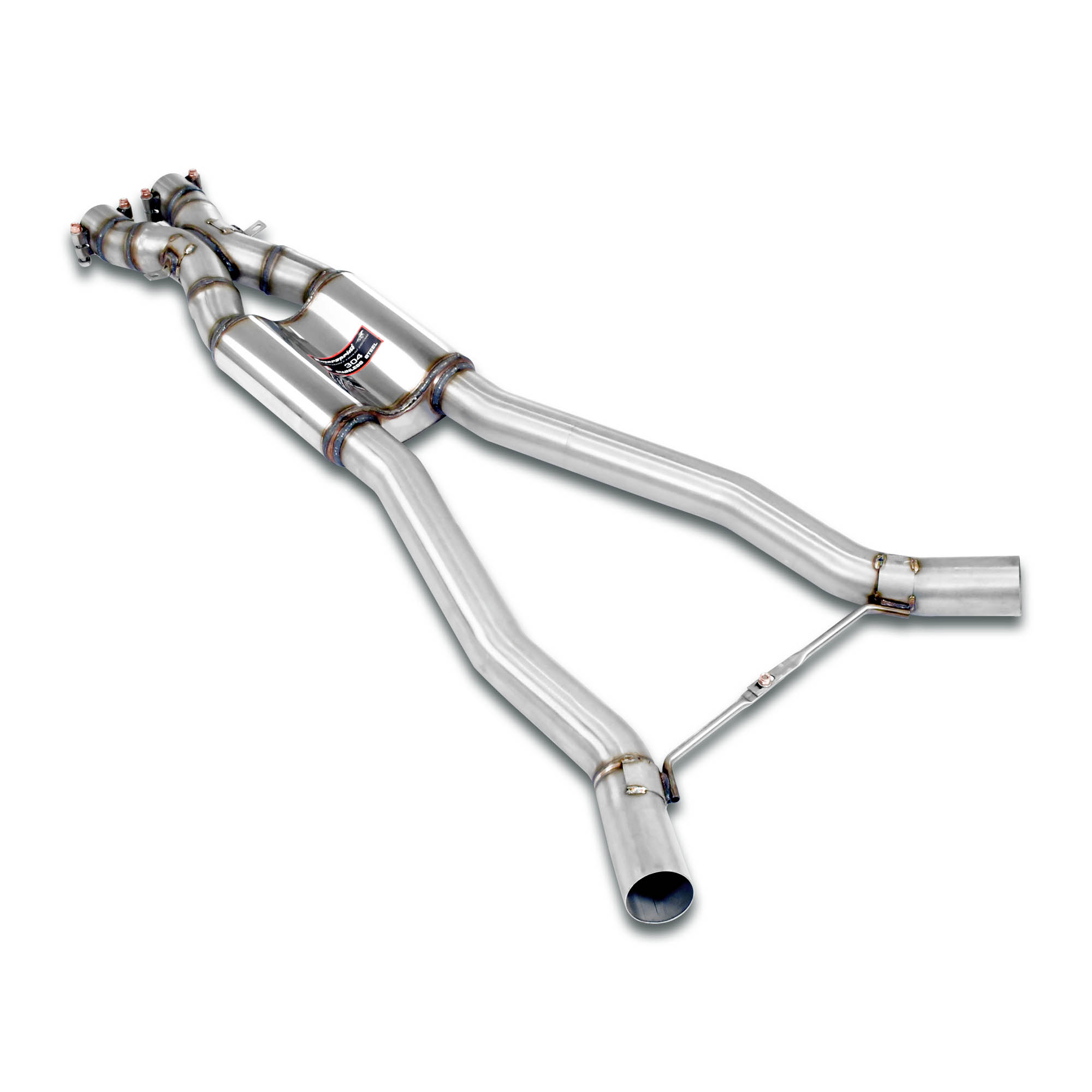 Resonated X-Pipe