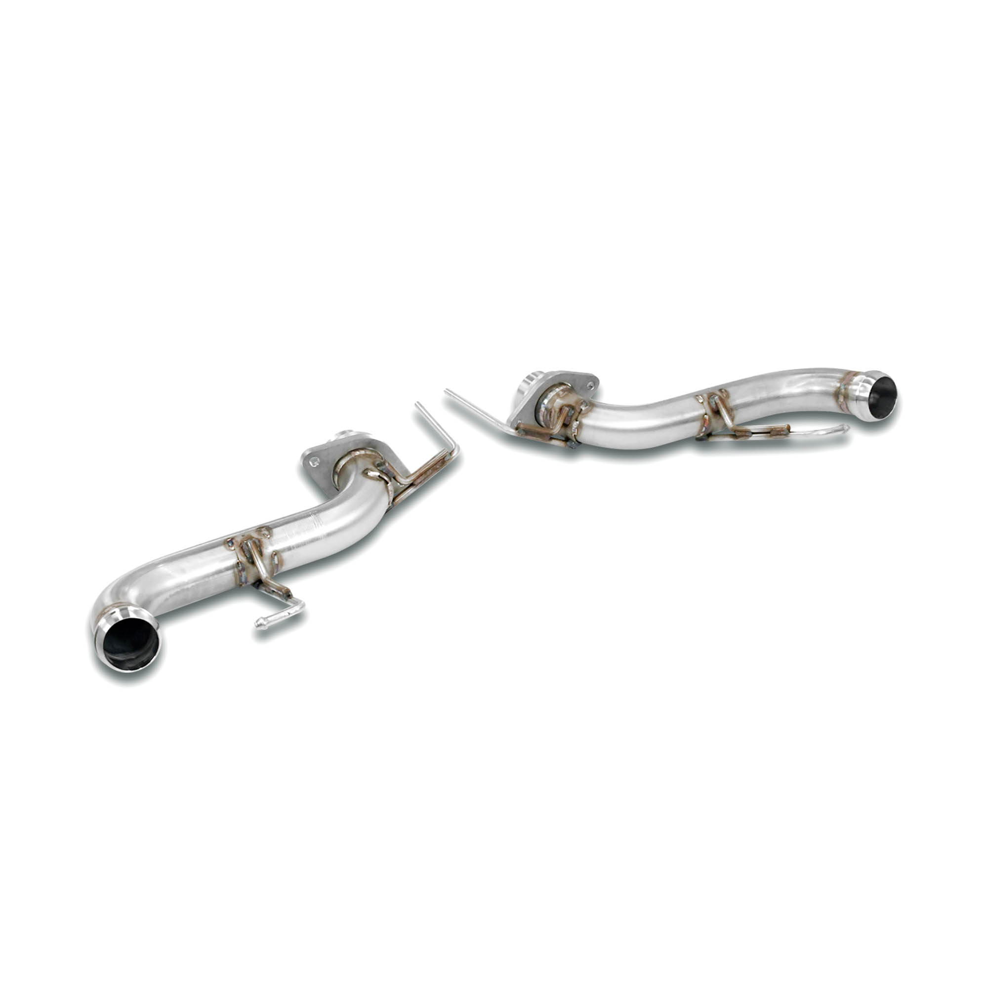 Tube de fuites kit Droite + Gauche (Suppression du silencieux, pour sorties d'origine)