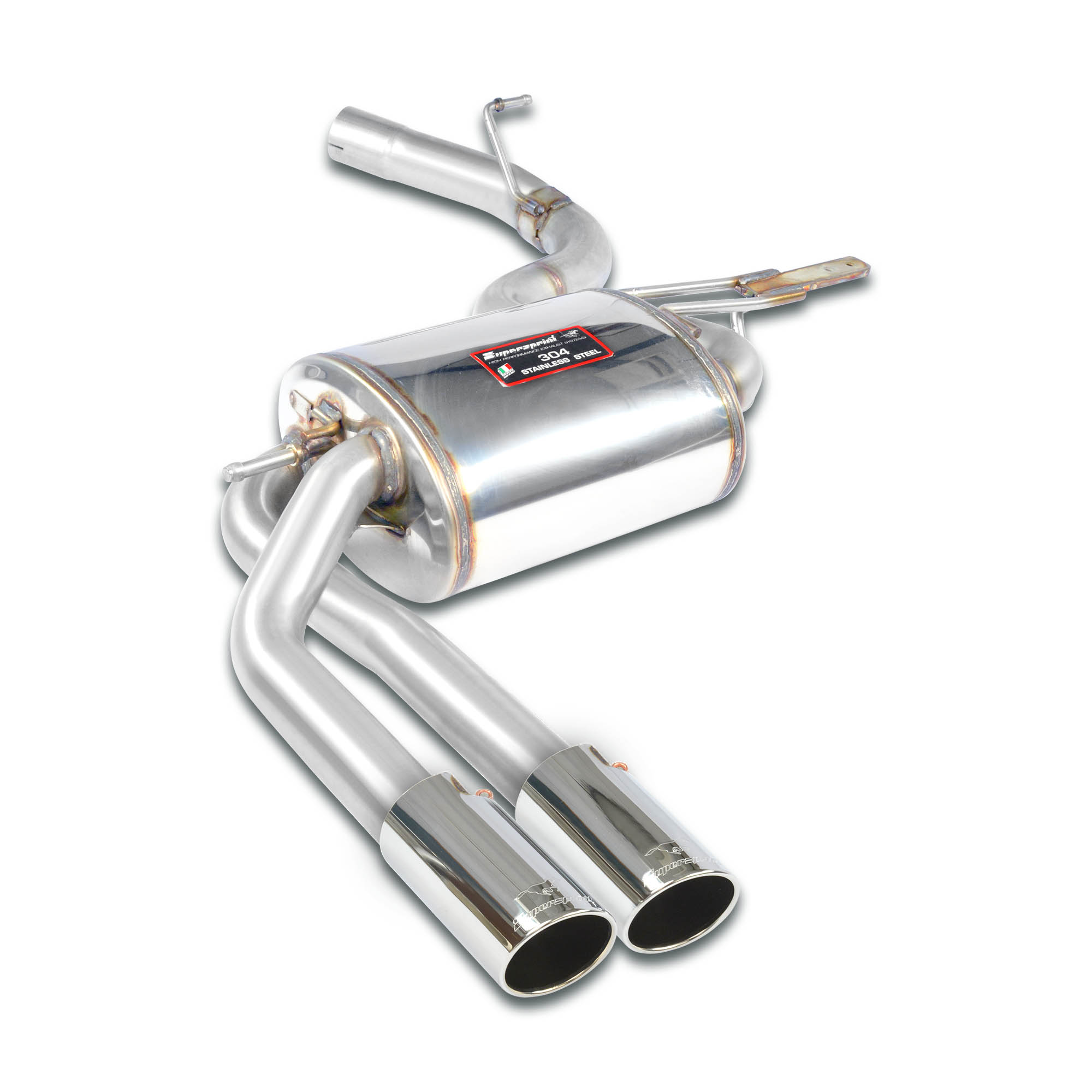 Rear exhaust OO80