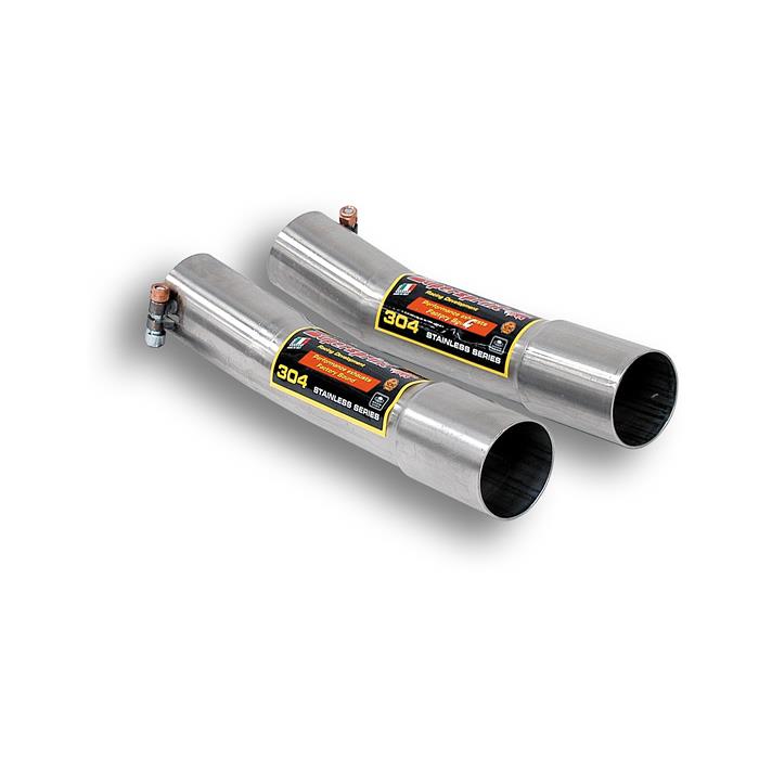 Tube de liasions kit pour origine Silencieux central