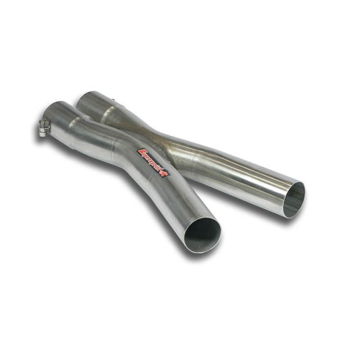 Connecting pipe +  X - Pipe .