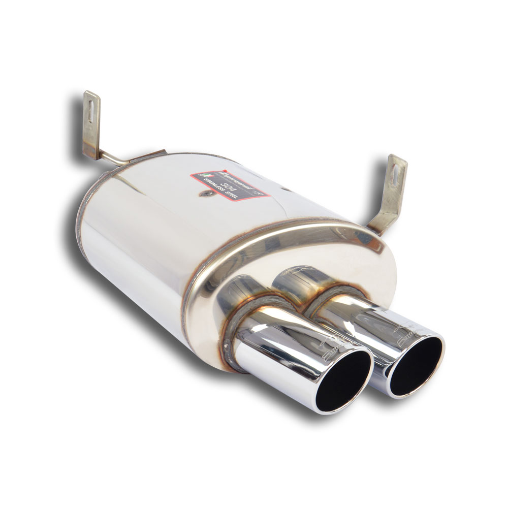 Rear exhaust Left OO 80