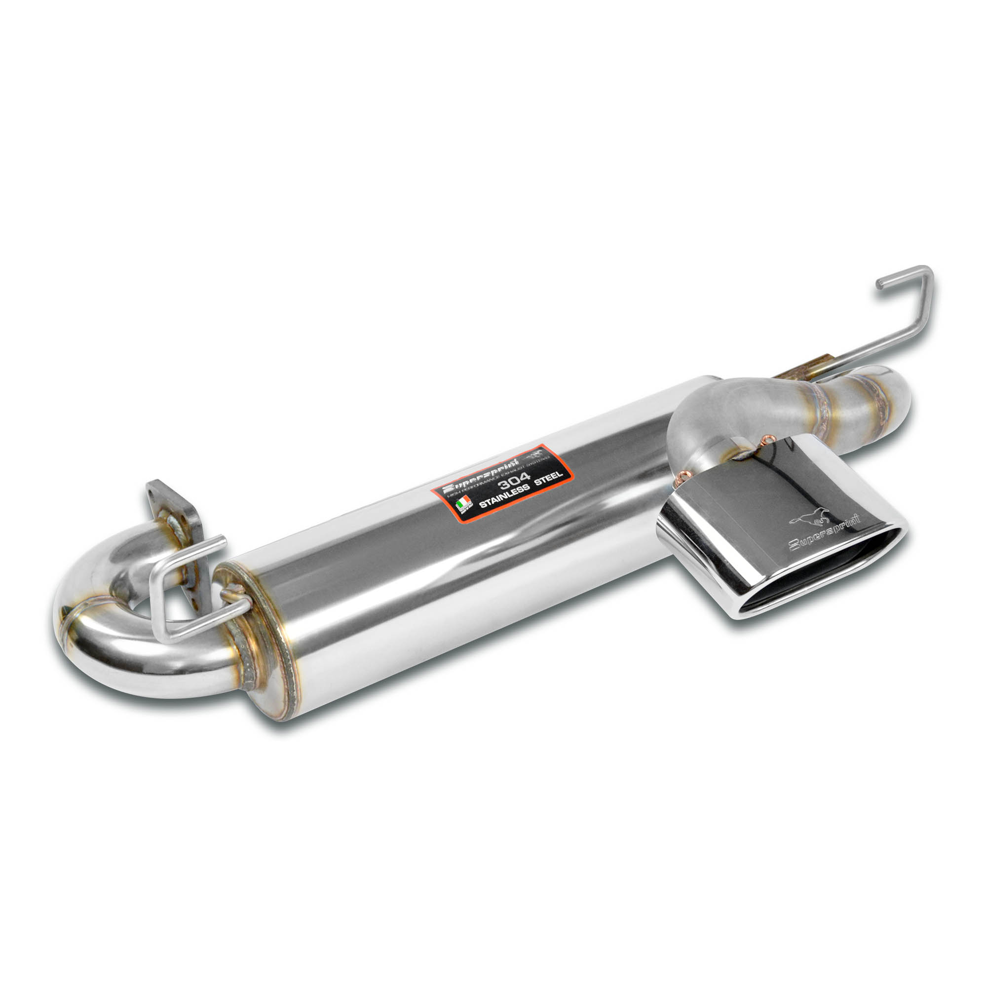 Rear exhaust  Racing  145x75