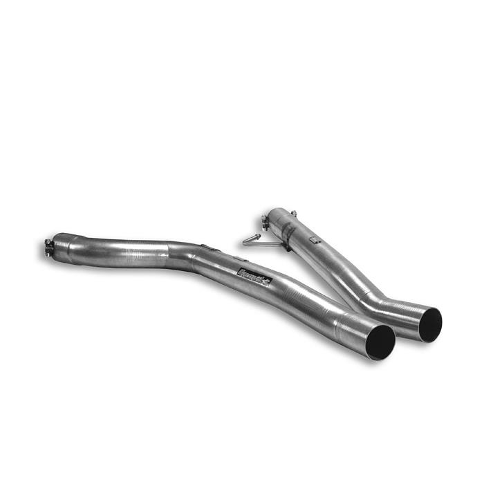 Centre pipes Kit Right + Left (Replaces OEM centre exhaust)