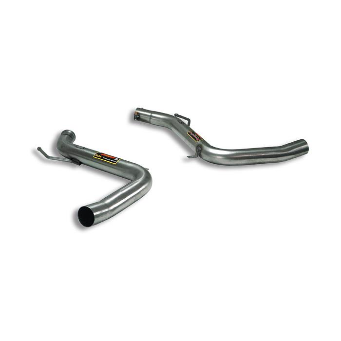 Tube de liasions kit Gauche-R. pour origine centre muffler