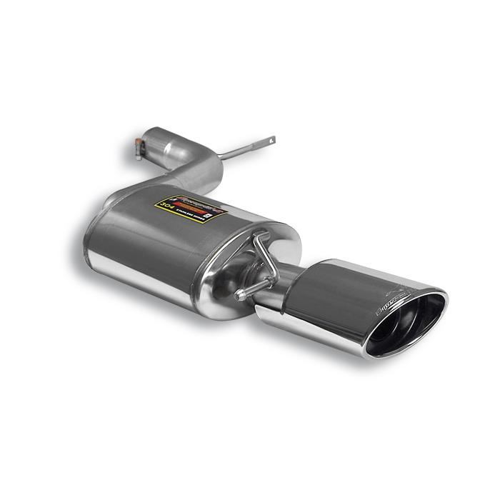 Rear exhaust Left Racing 150x105