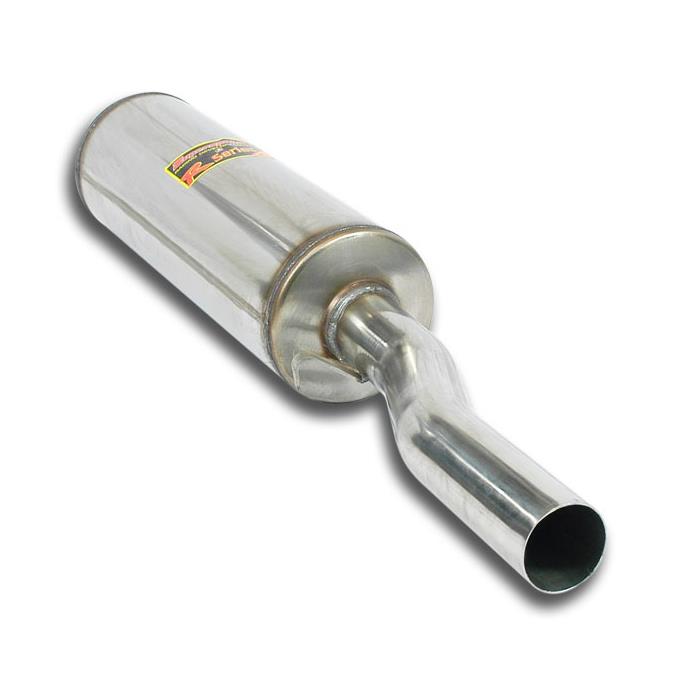 Silencieux arrière O60 S-Bend Acier 409