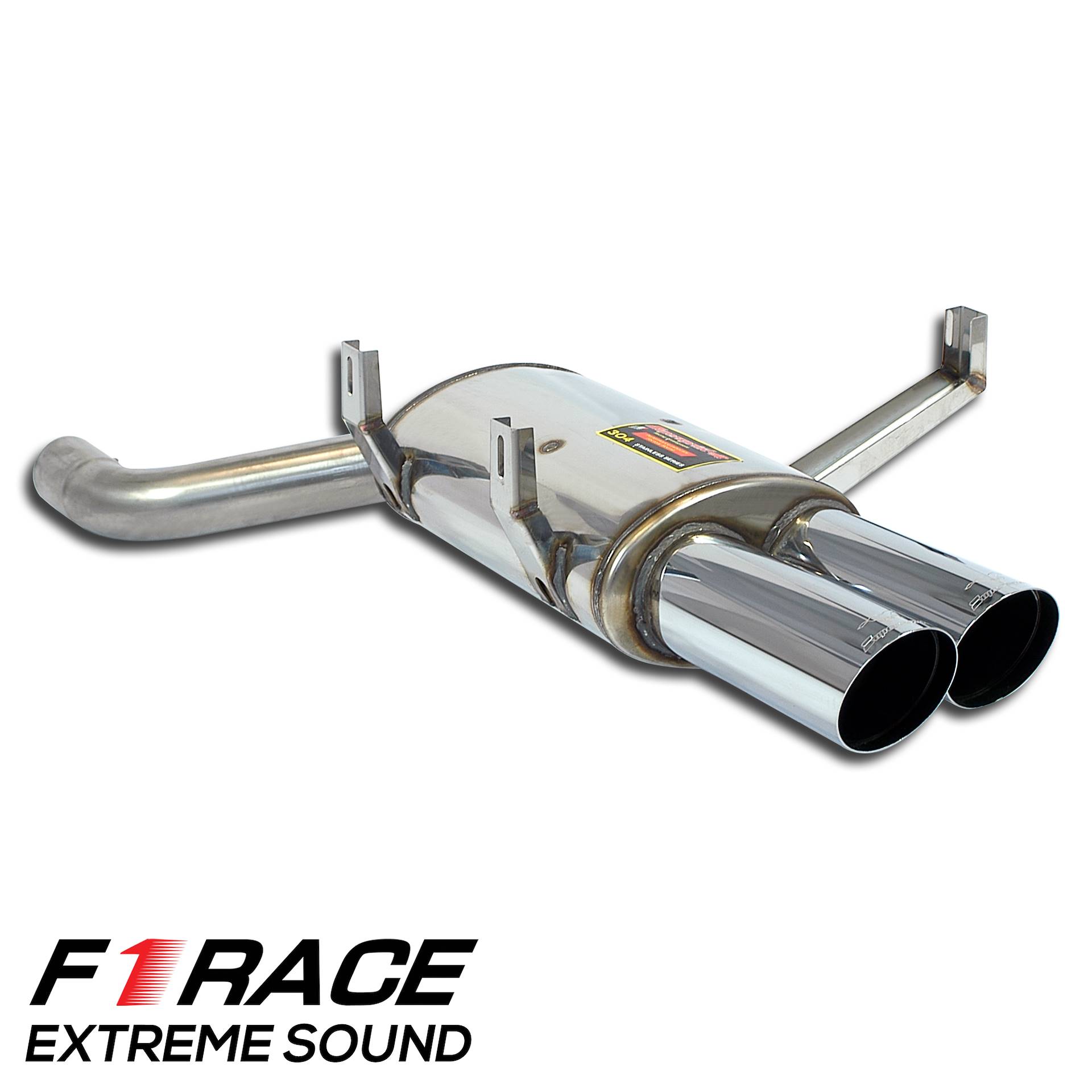 Silencioso trasero derecho F1 Race OO90