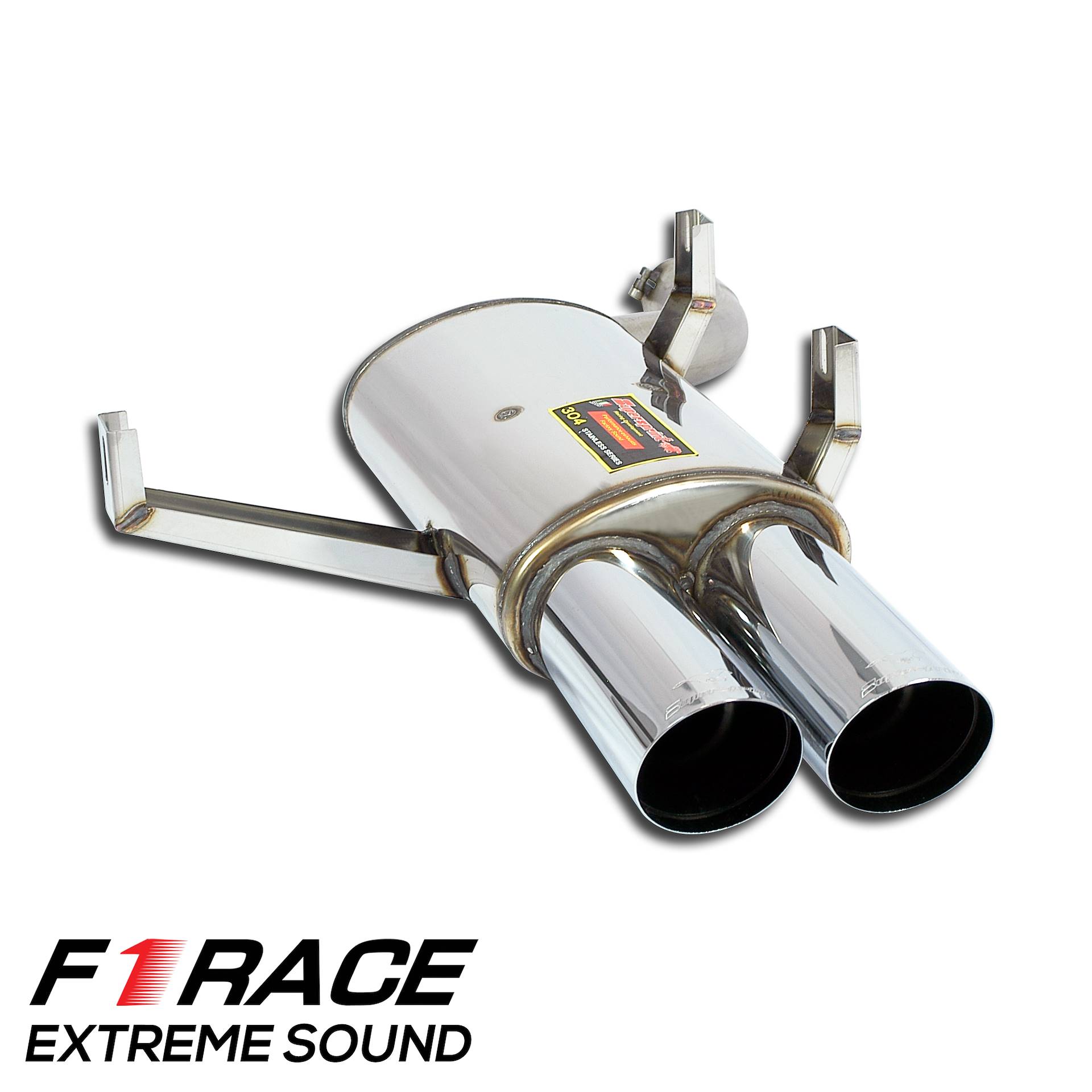 Silencieux arrière Gauche F1 Race OO90