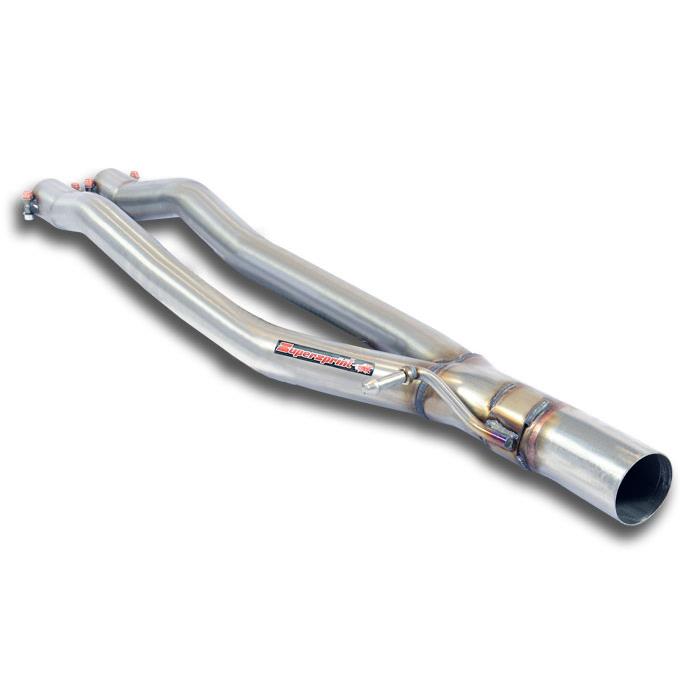 Mittelrohr Y-Pipe Rechts - Links