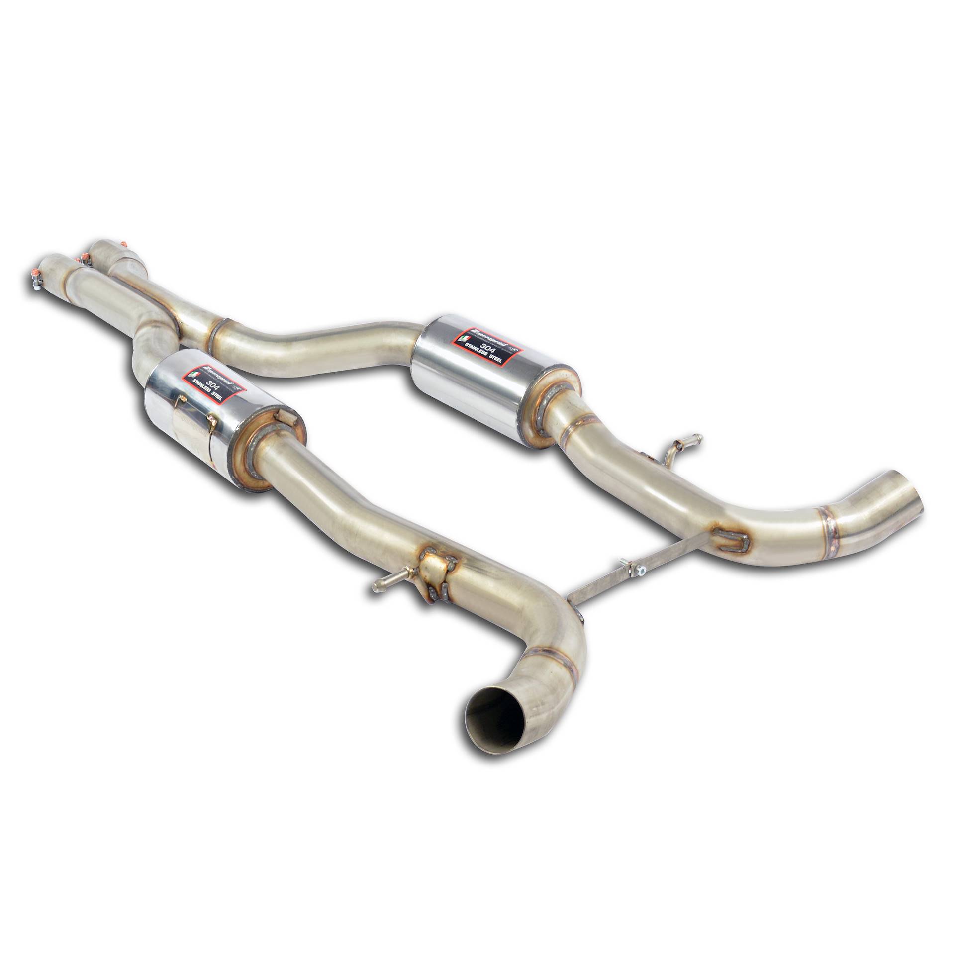Centre exhaust right - left