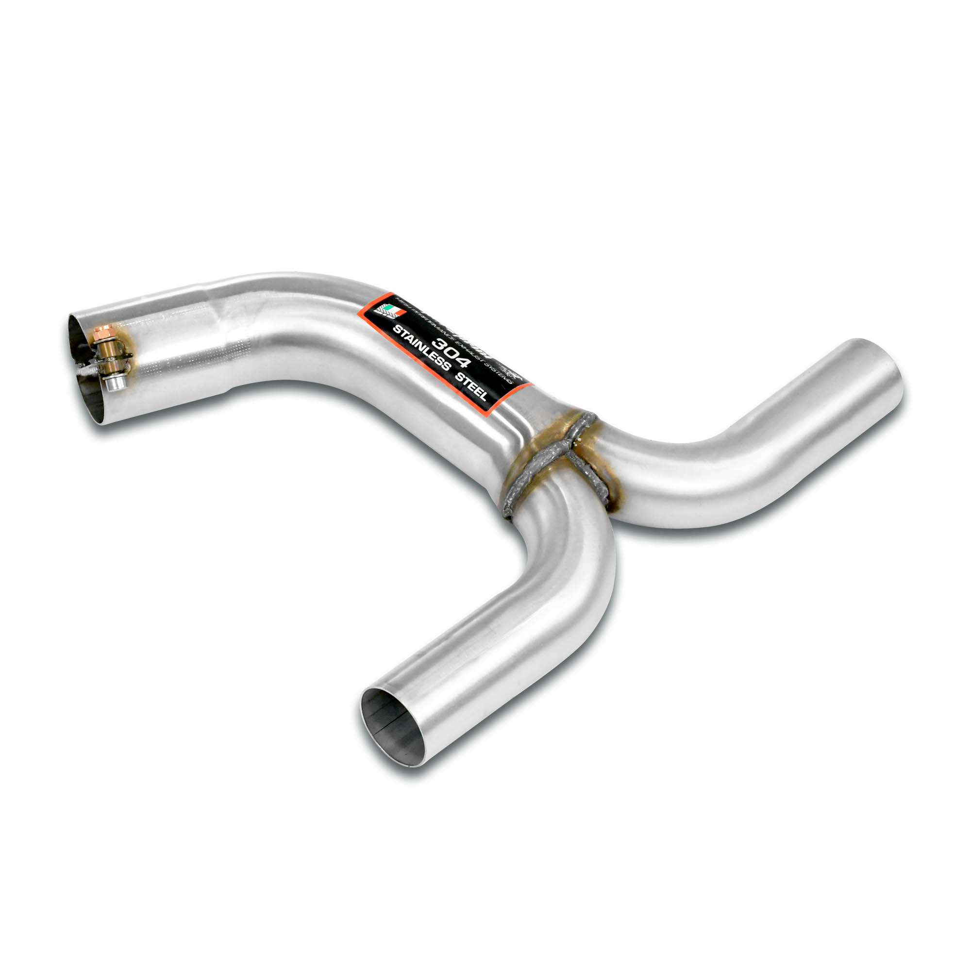 Connecting Y-pipe