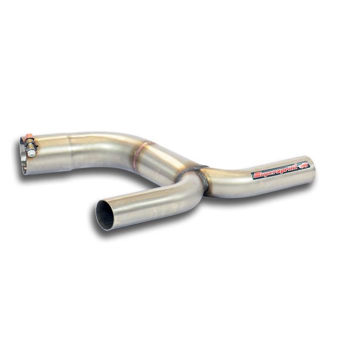 Connecting Y-pipe