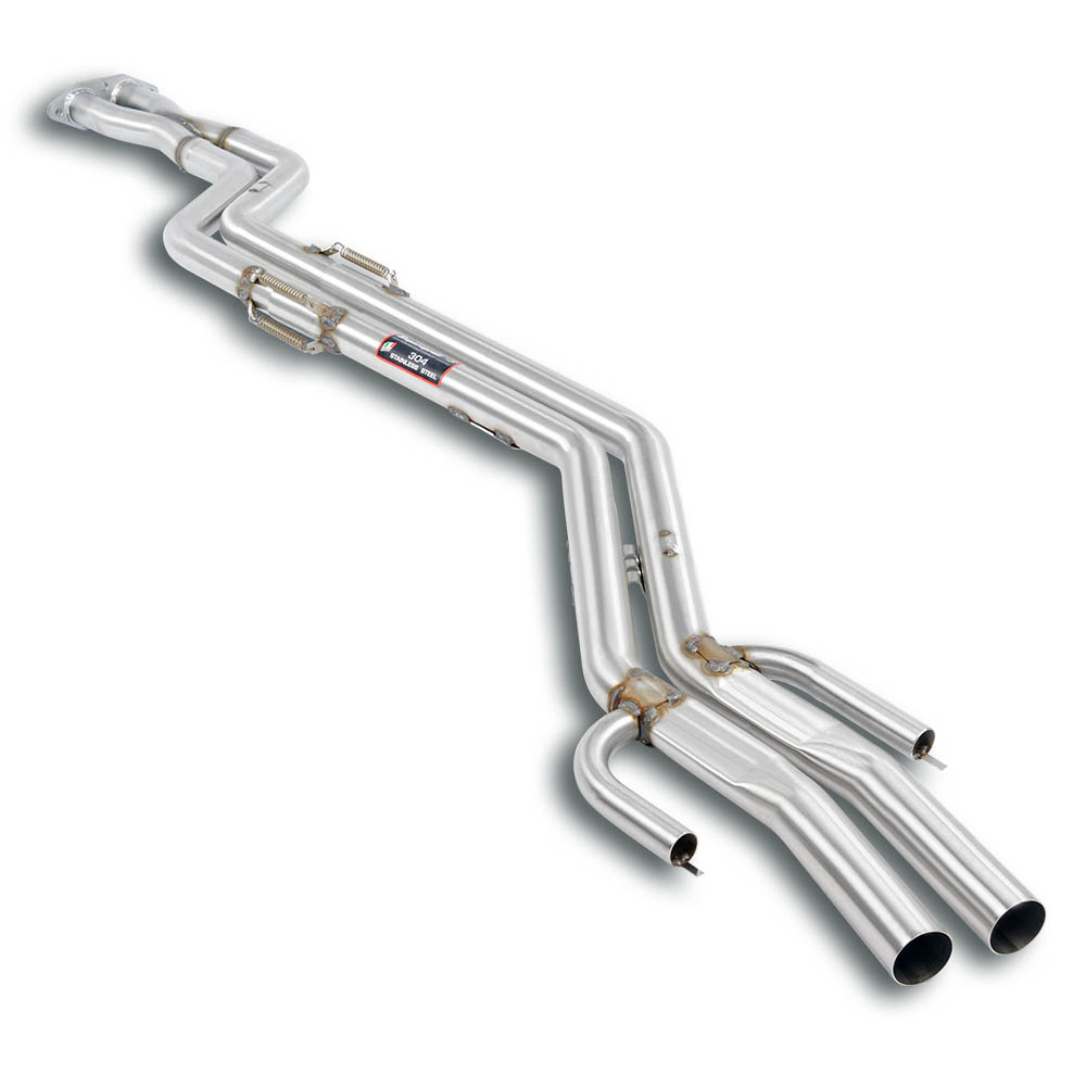Centre X-Pipe