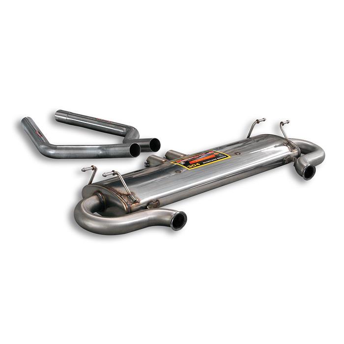 Rear exhaust.