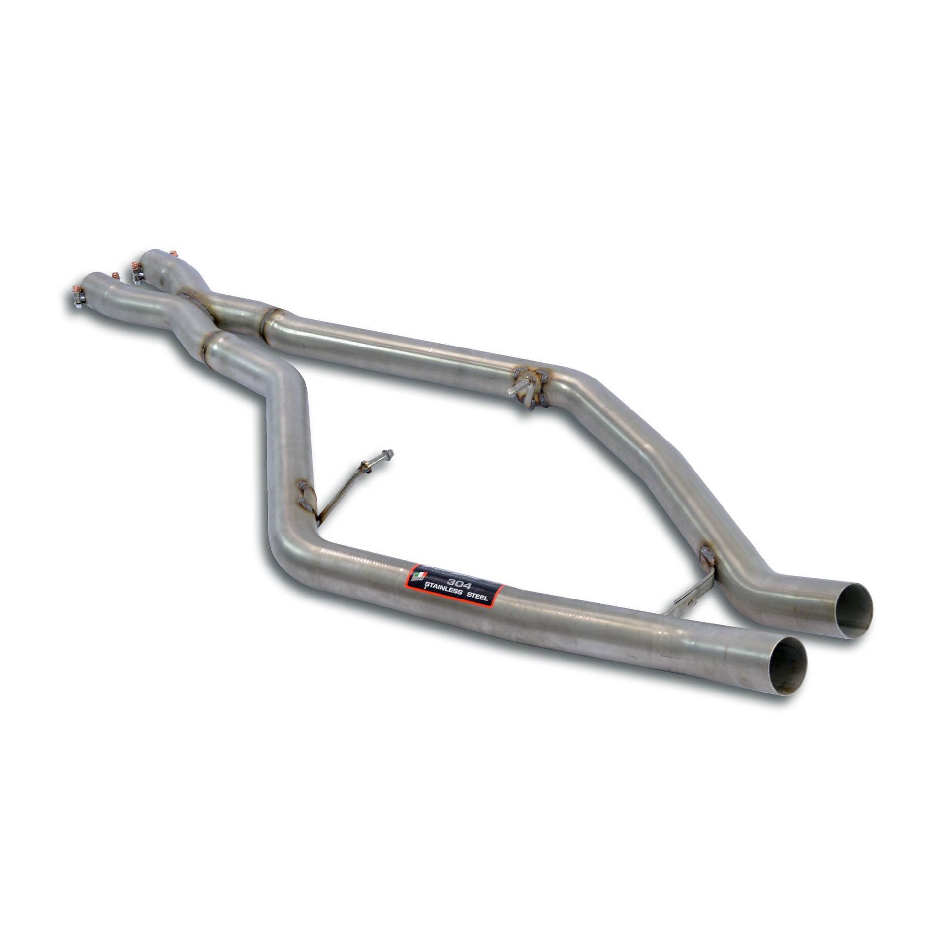 Vorderrohr “X-Pipe” Rechts +Links