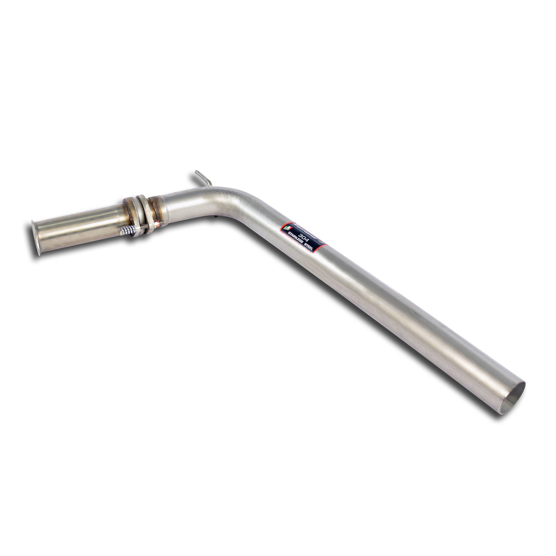Front pipe Right Stainless steel