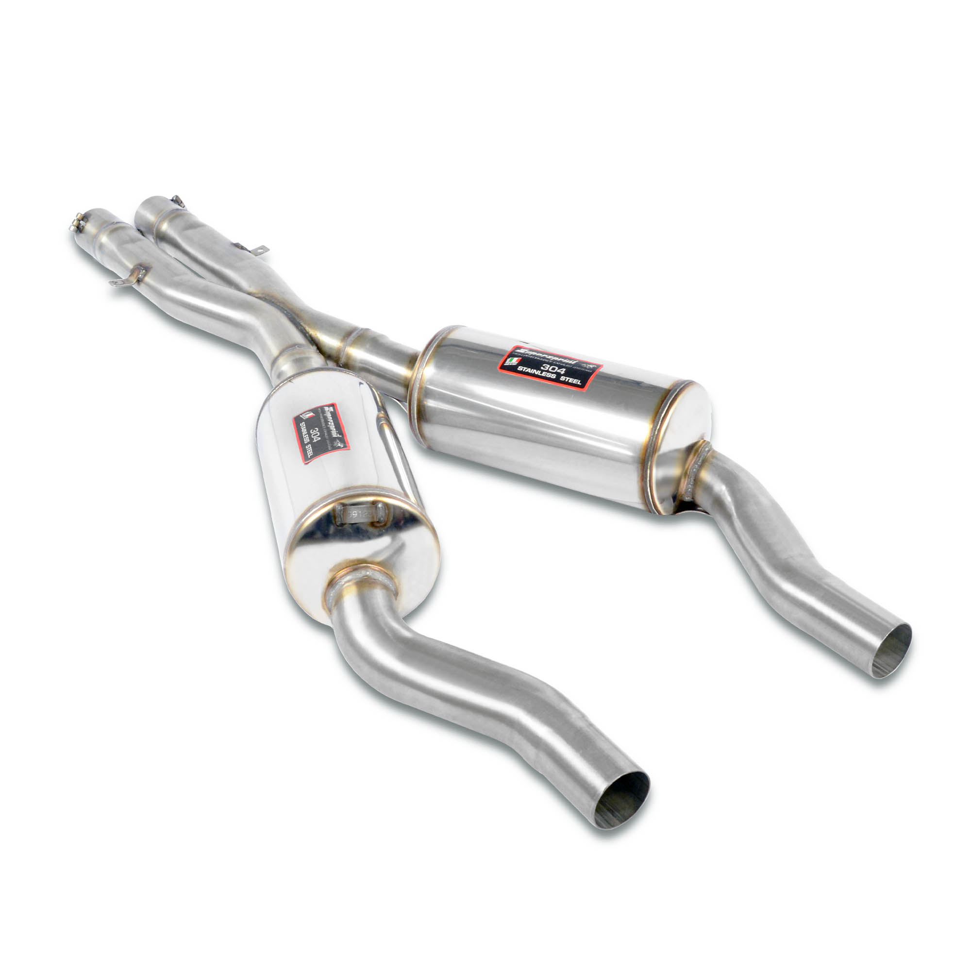 Mittelschalldämpfer X-Pipe