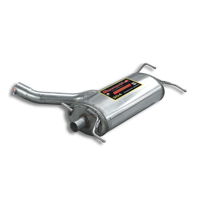 Rear exhaust Right - Left