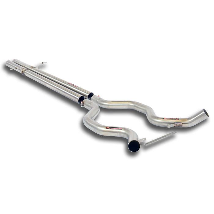 H-Pipe + connecting pipes Right - Left