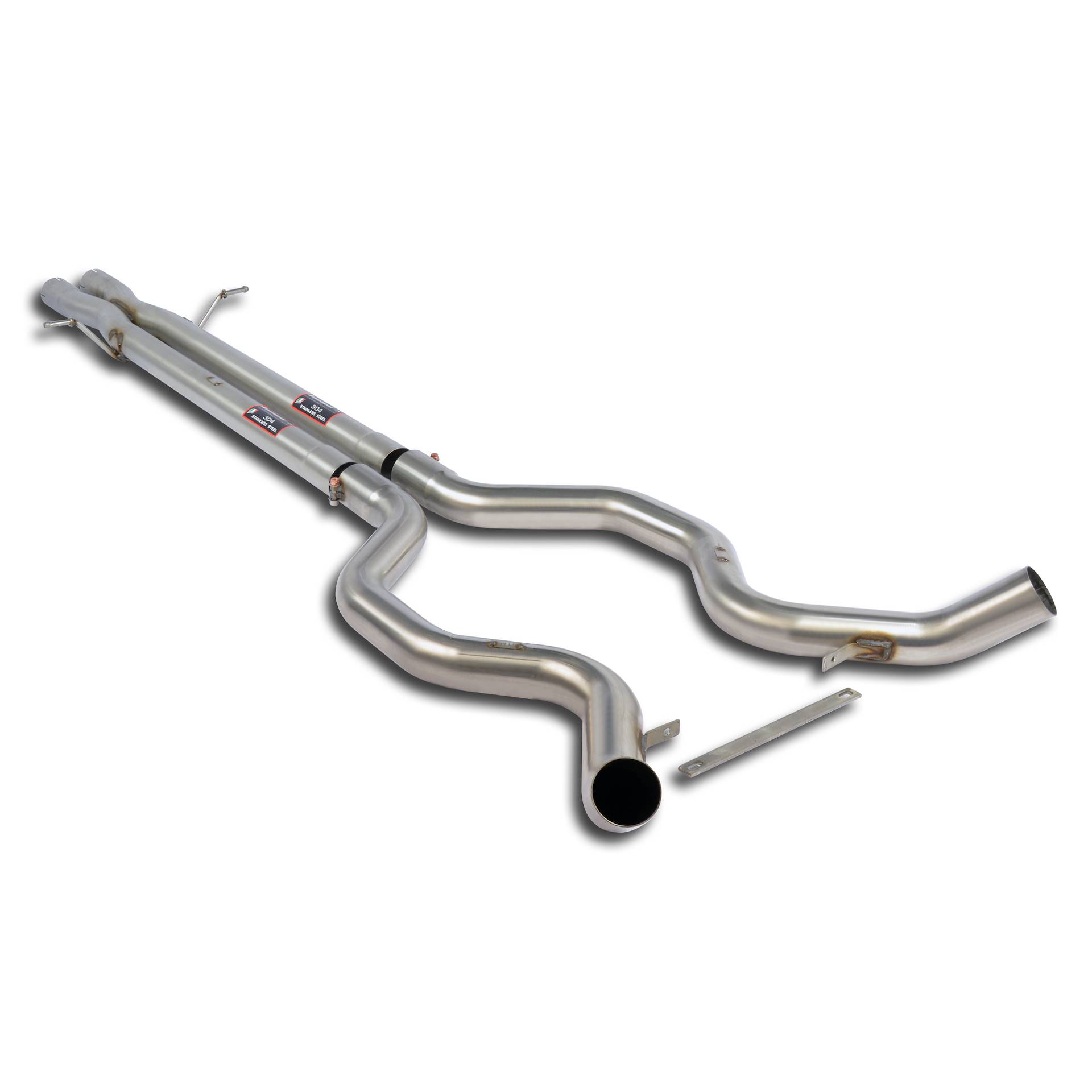 Tubi centrali X-Pipe + tubi raccordo destro - sinistro