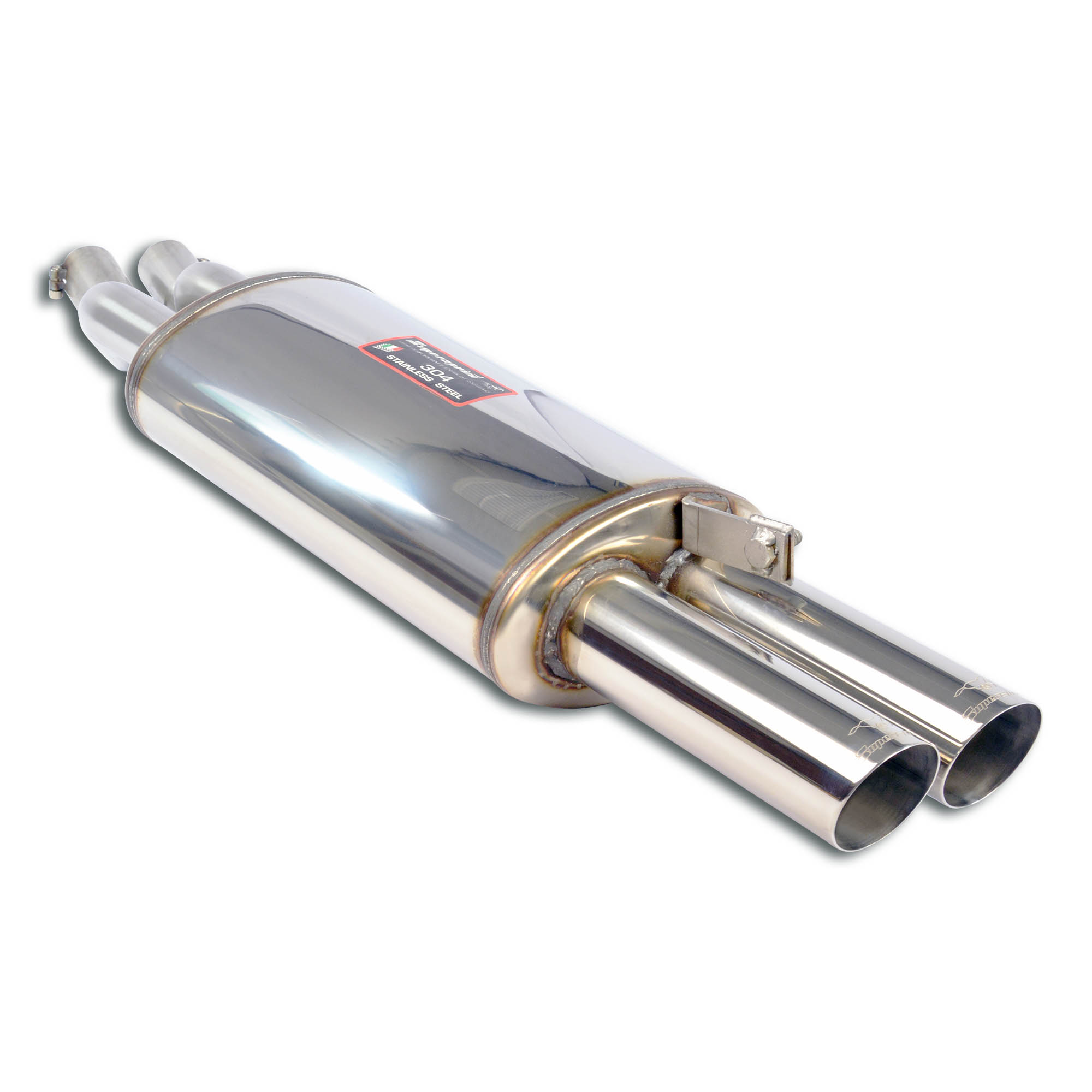 Rear Racing exhaust