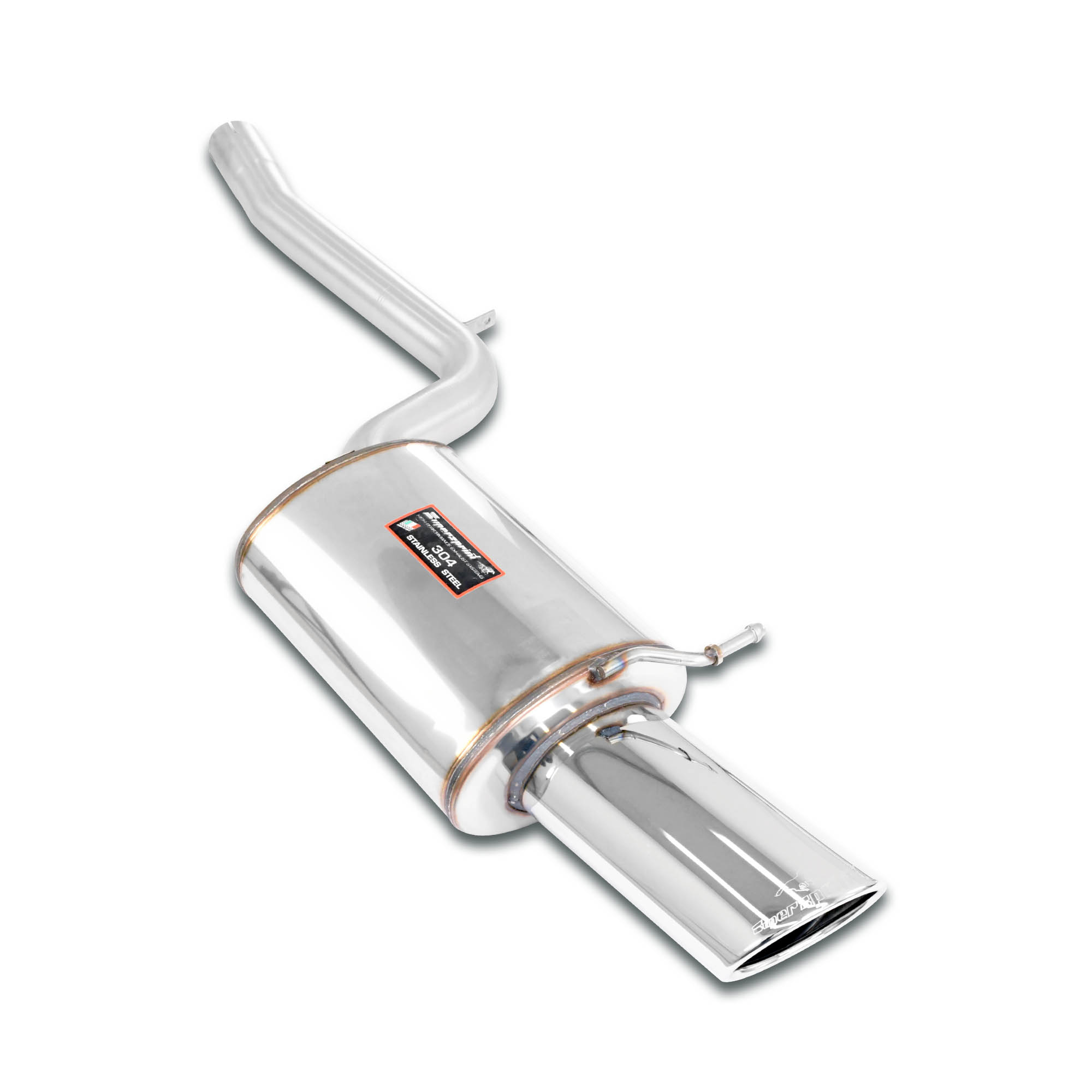 Rear exhaust Left 145x95