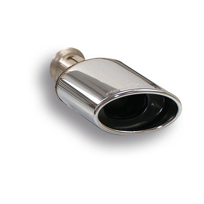 Cola de escape ovalada 145 x 95