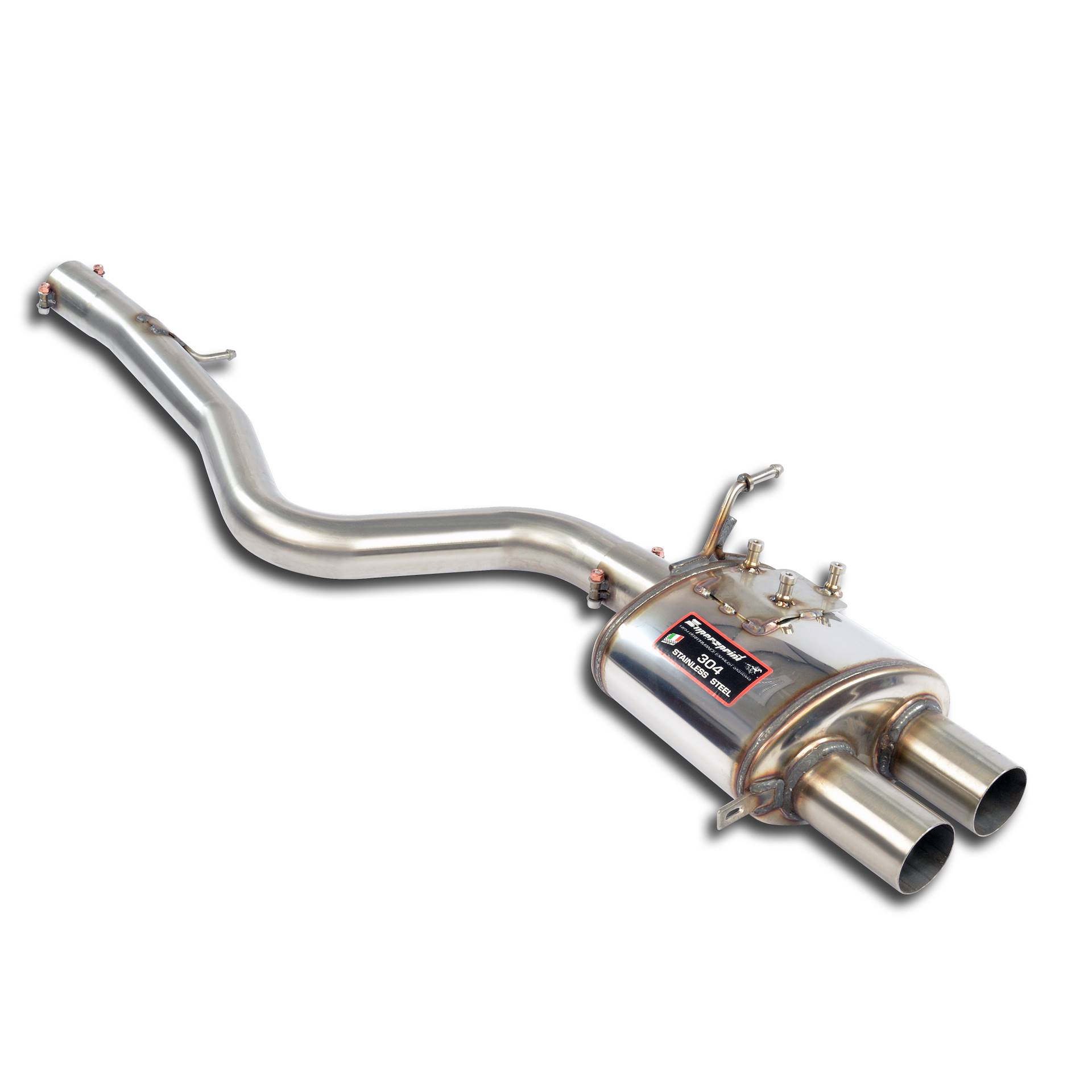 Rear exhaust Right Racing
