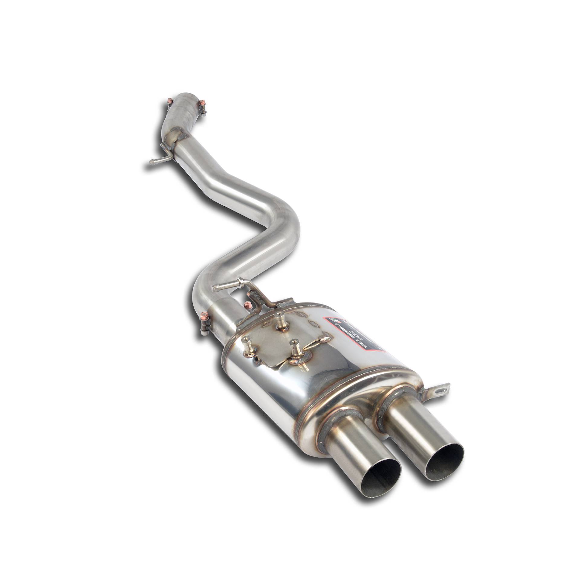 Rear exhaust Left Racing