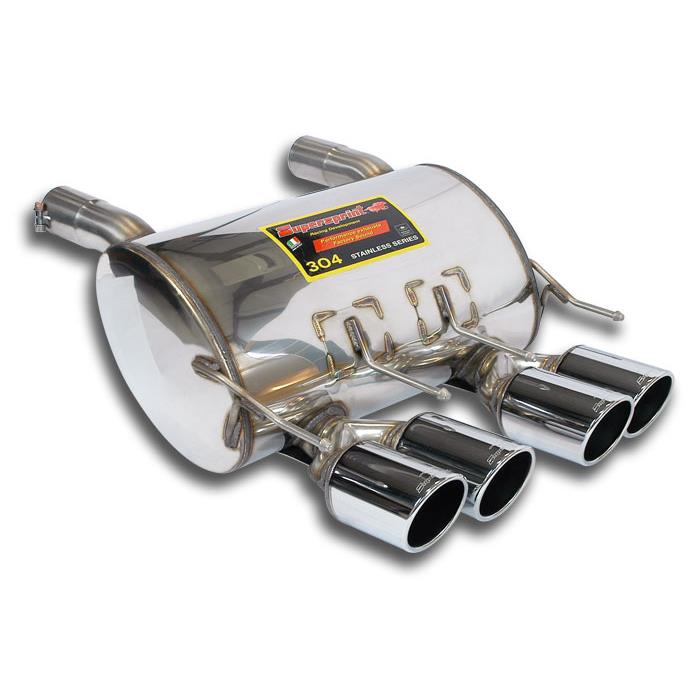 Rear exhaust Right OO 100 - Left OO 100.