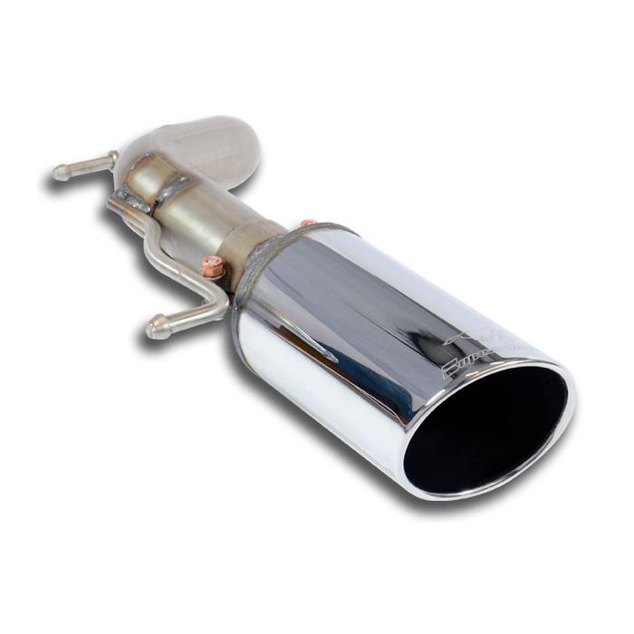 Tube de fuite Gauche O120 (Suppression du silencieux)