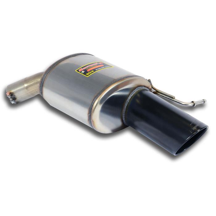 Silencieux arrière Droite Gun Metal Grey O120
