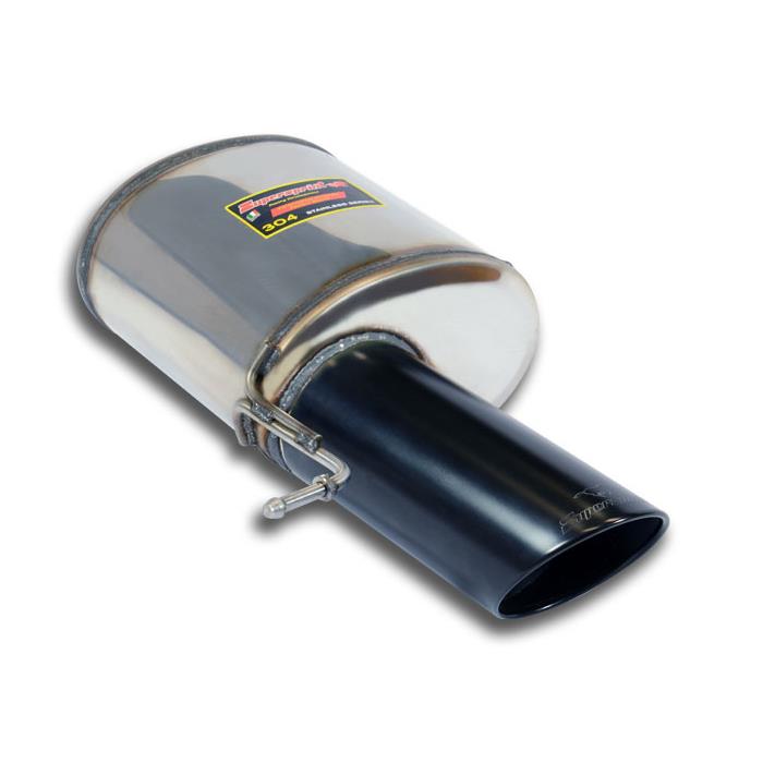 Silencieux arrière Gauche Gun Metal Grey O120
