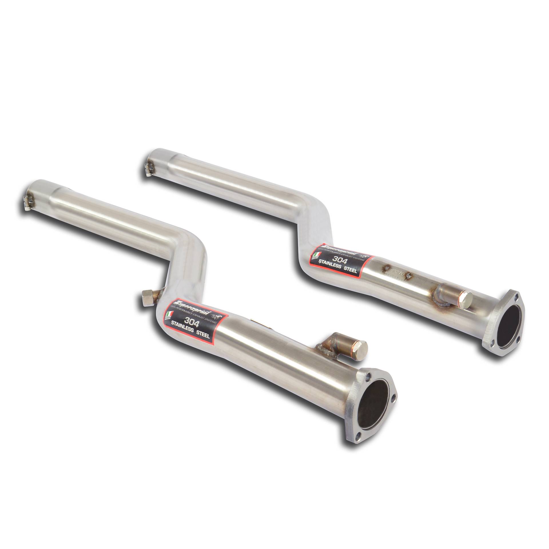 Tubes avant