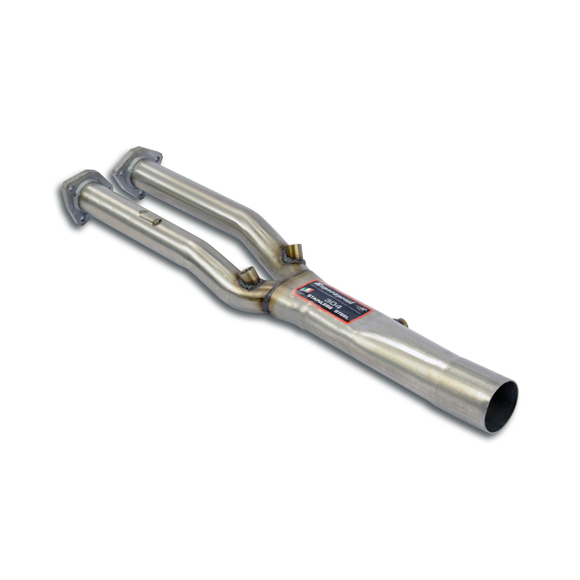 Tube avant kit remplace catalyseur