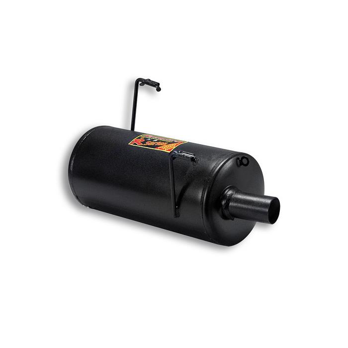 Rear exhaust