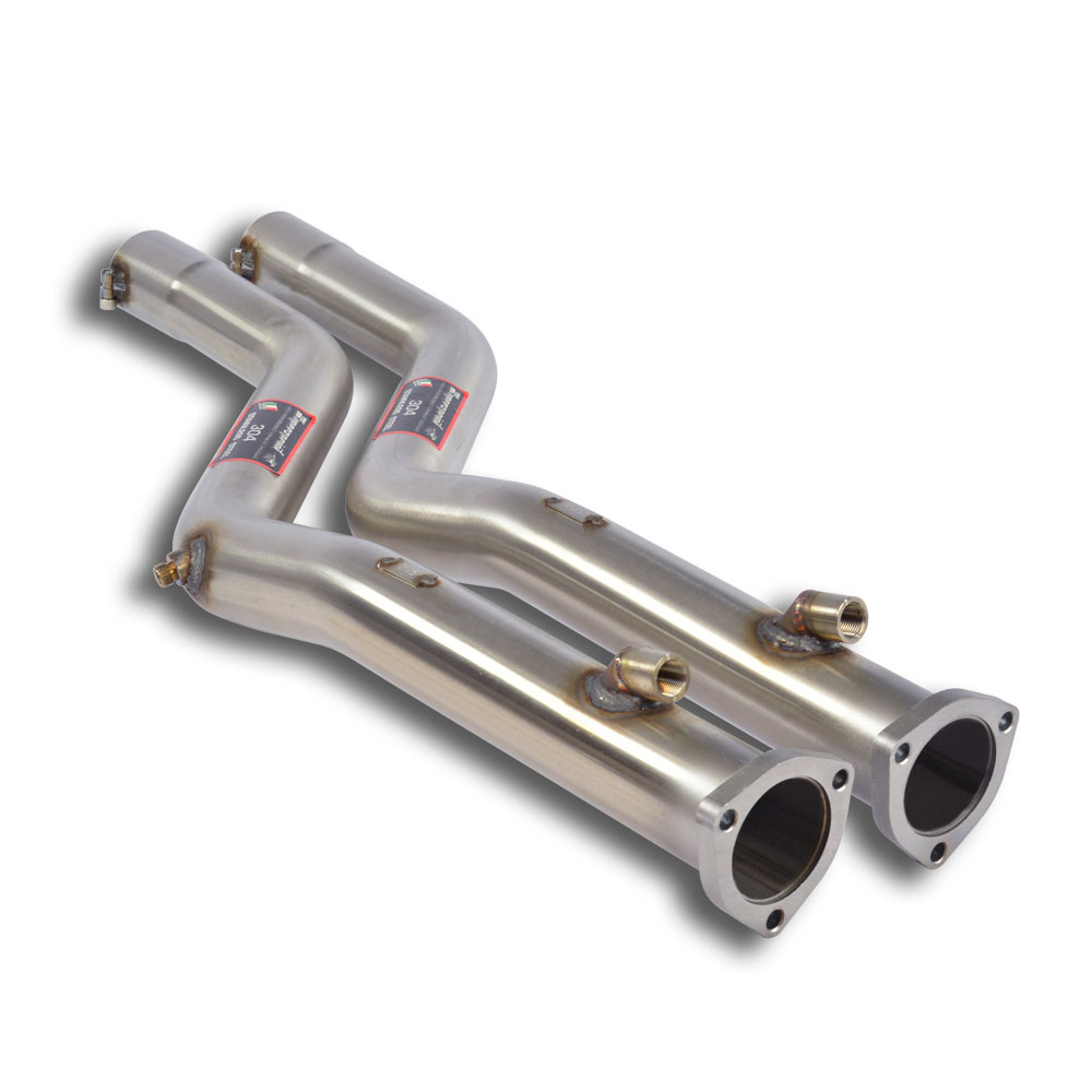 Front pipes kit.