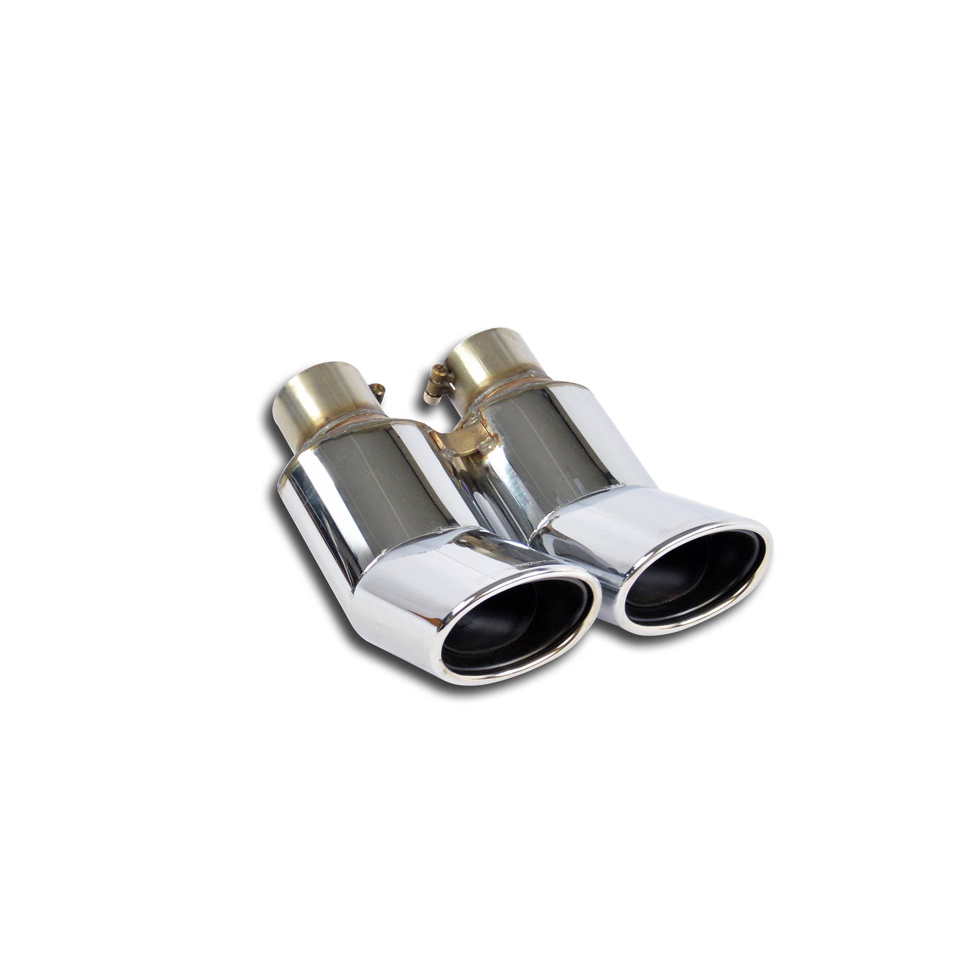 Cola de escape DTM 120 x 80 Acero Inox