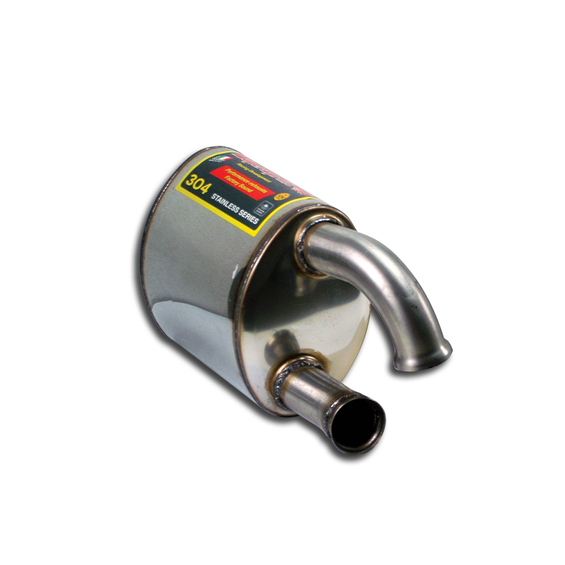 Rear exhaust Left