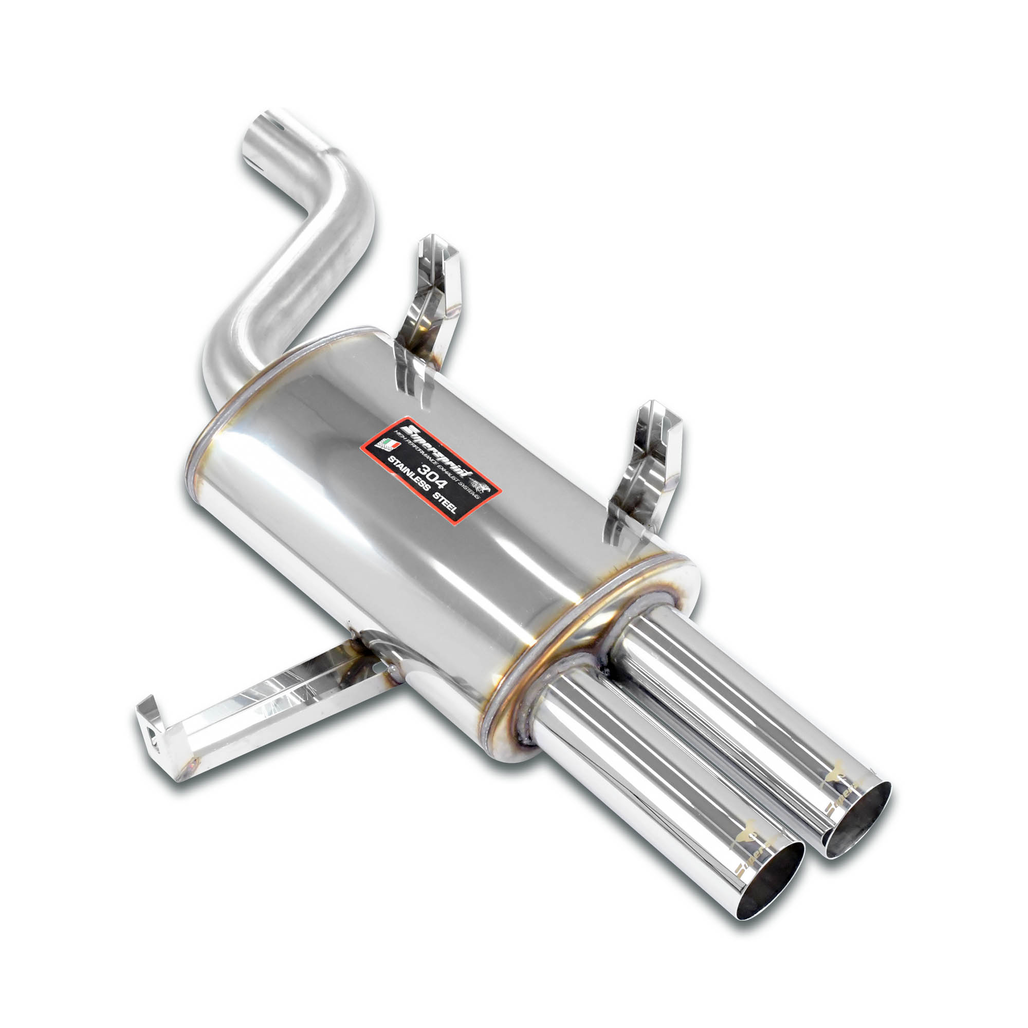Rear exhaust  Racing Left OO 70.