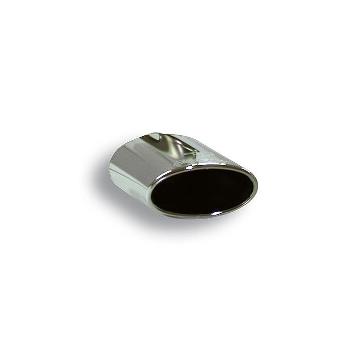 Endpipe Left 120x80 Straight inlet
