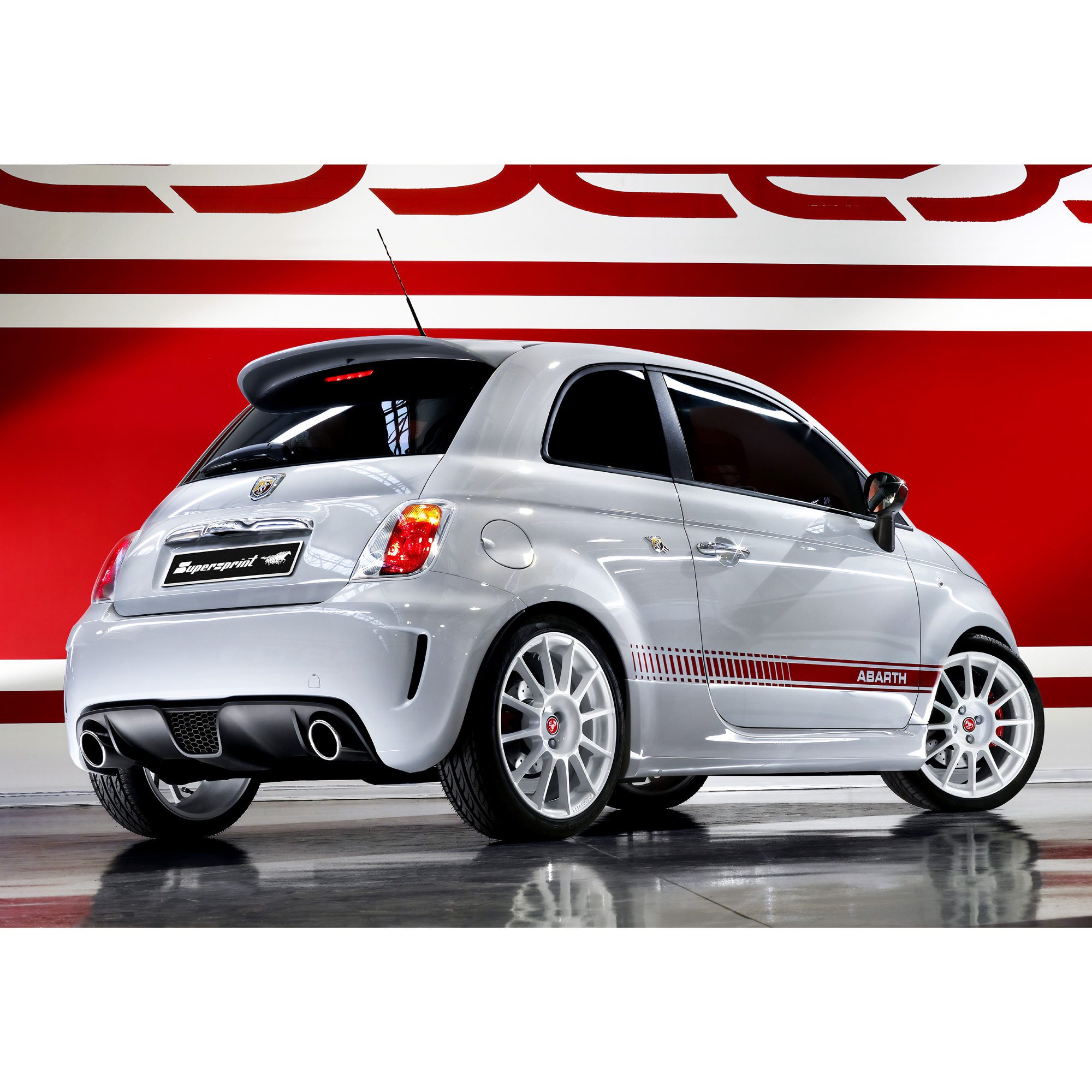 500 ABARTH kit SS 1.4T Coupè / Cabrio (160 Hp) ' 08 -> ' 15