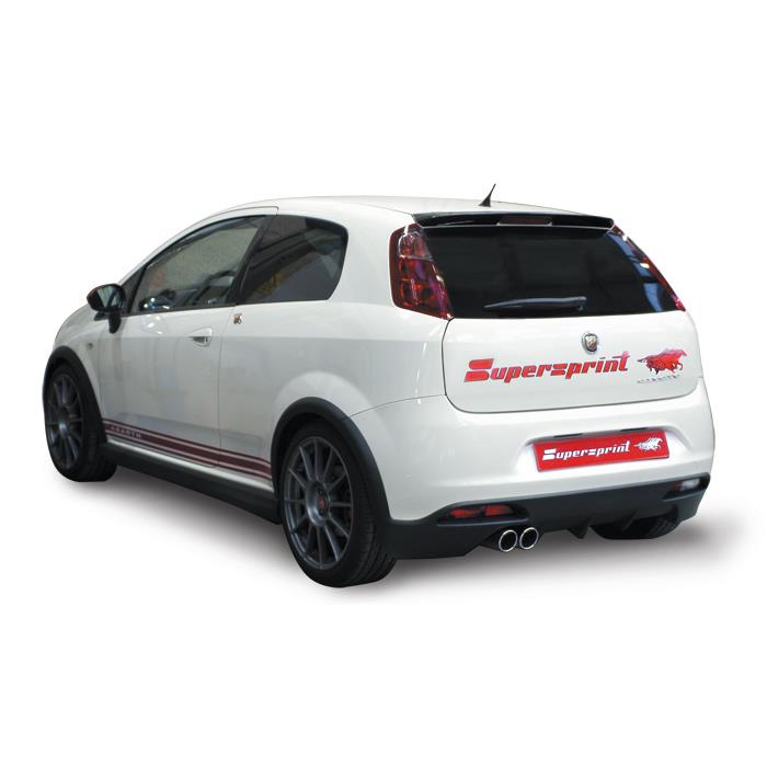 GRANDE PUNTO ABARTH kit SS 1.4i T (180 Hp) ' 08 ->