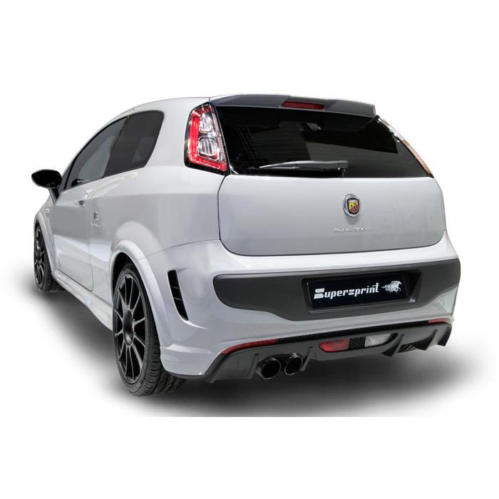 GRANDE PUNTO EVO ABARTH 1.4T MultiAir SuperSport (180 Hp) 2012 ->